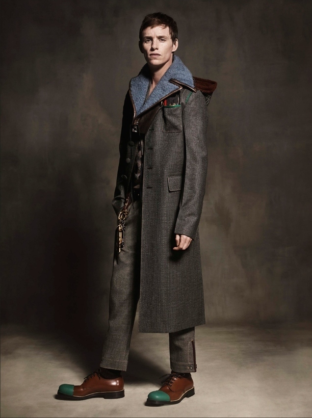 imagen 2 de Eddie Redmayne, un hombre al abrigo de Prada.