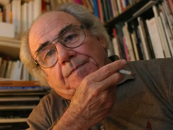 Jean Baudrillard, el filósofo de la realidad virtual.