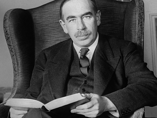 John Maynard Keynes, uno de los economistas más influyentes de todos los tiempos.