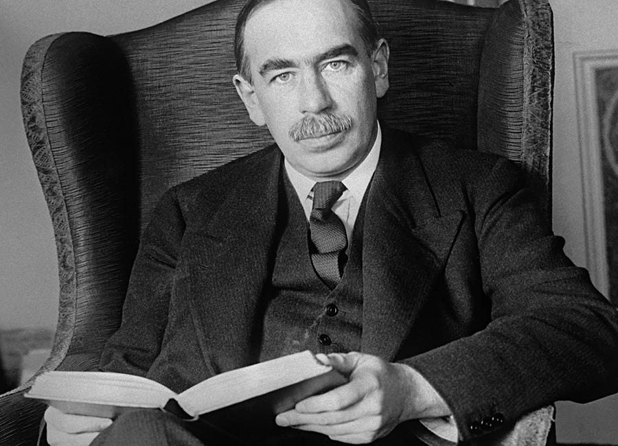 imagen de Keynes