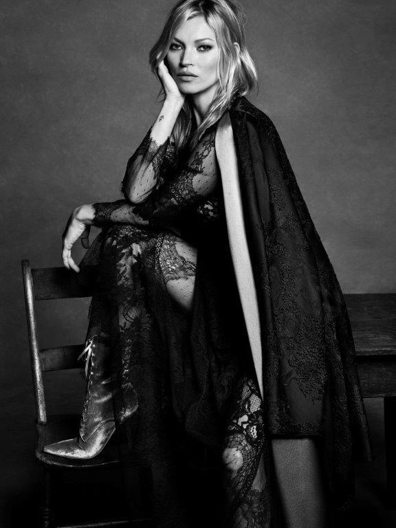 imagen 4 de Kate Moss se deja querer por Alberta Ferreti.