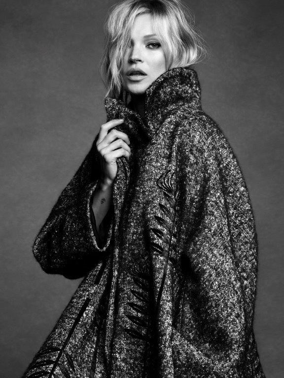 imagen 2 de Kate Moss se deja querer por Alberta Ferreti.