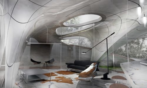 La casa más vanguardista del mundo ha sido diseñada para ser impresa en 3D.