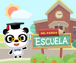 imagen 1 de La original y divertida escuela de Dr Panda.