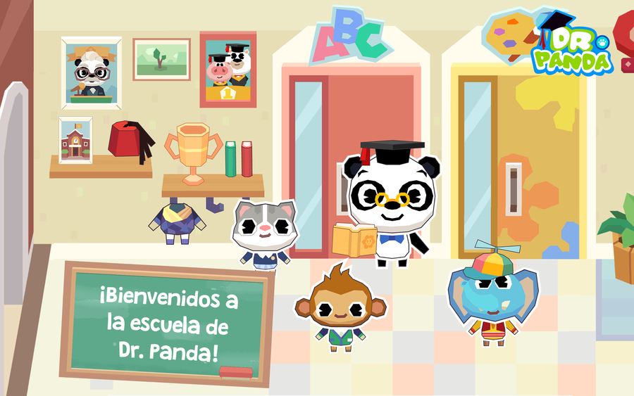 imagen 2 de La original y divertida escuela de Dr Panda.