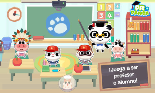 La escuela de Dr Panda 3