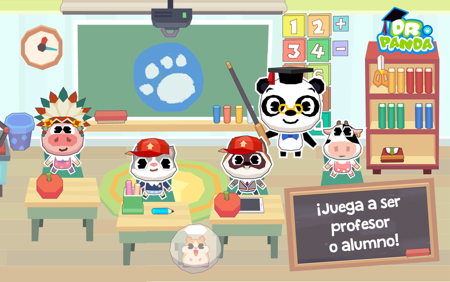 imagen 3 de La original y divertida escuela de Dr Panda.