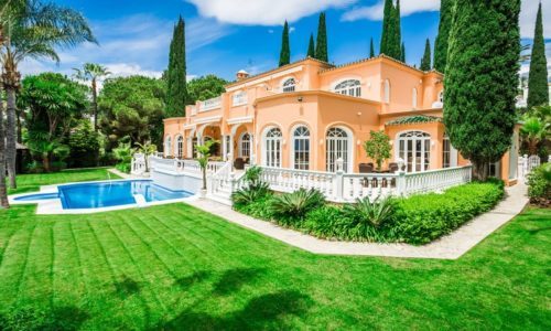 La que fuera la casa de Prince en Marbella, en venta por más de 5 millones de euros.