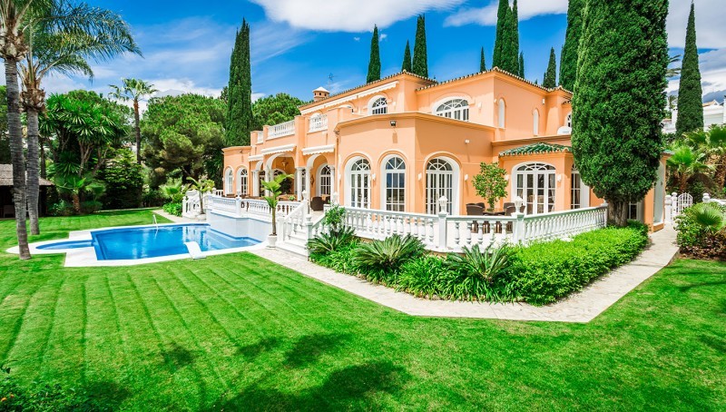 imagen 3 de La que fuera la casa de Prince en Marbella, en venta por más de 5 millones de euros.