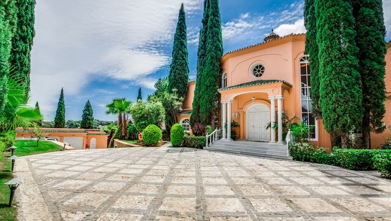 imagen 2 de La que fuera la casa de Prince en Marbella, en venta por más de 5 millones de euros.