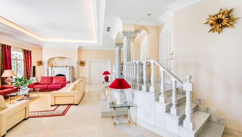 imagen 12 de La que fuera la casa de Prince en Marbella, en venta por más de 5 millones de euros.
