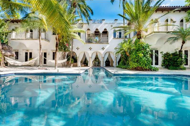 imagen 2 de Así es la casa de Lenny Kravitz en Miami que se vende por 25 millones de dólares.