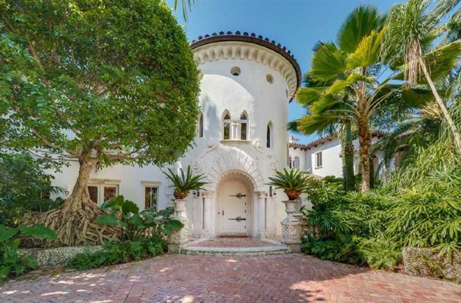 imagen 5 de Así es la casa de Lenny Kravitz en Miami que se vende por 25 millones de dólares.