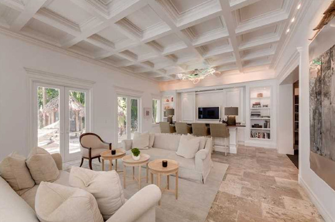 imagen 14 de Así es la casa de Lenny Kravitz en Miami que se vende por 25 millones de dólares.