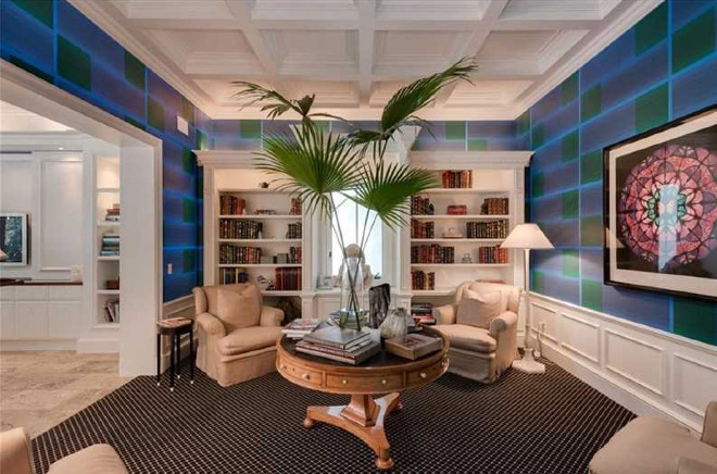 imagen 21 de Así es la casa de Lenny Kravitz en Miami que se vende por 25 millones de dólares.