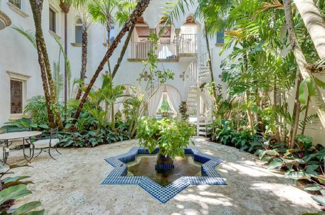 imagen 7 de Así es la casa de Lenny Kravitz en Miami que se vende por 25 millones de dólares.