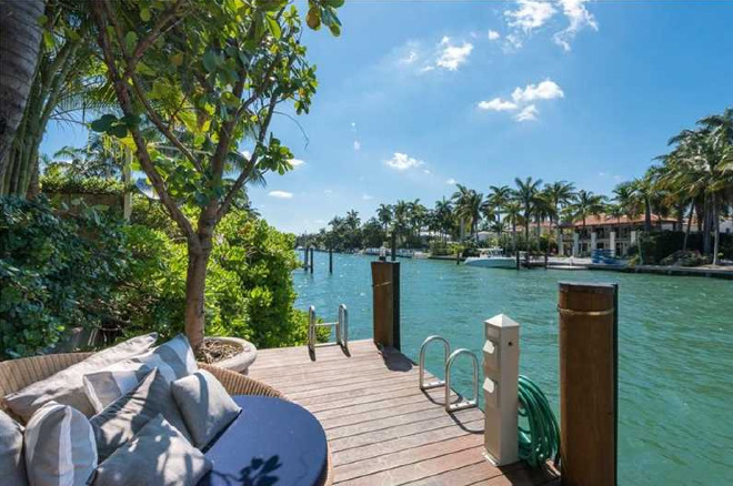 imagen 3 de Así es la casa de Lenny Kravitz en Miami que se vende por 25 millones de dólares.