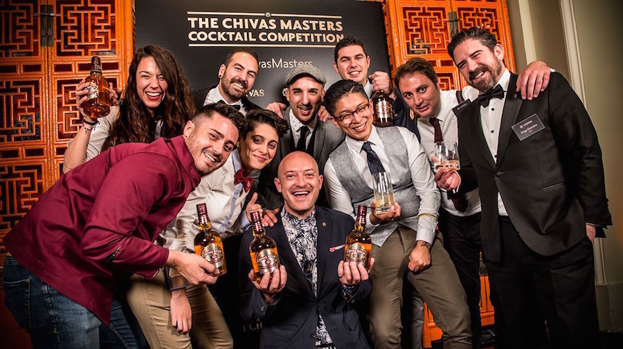 imagen 4 de Max Warner, Brand Ambassador del whisky Chivas.