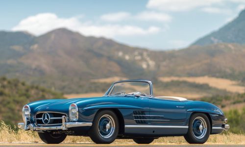 Mercedes-Benz 300 SL Roadster, 1 de 554 que es hoy único.