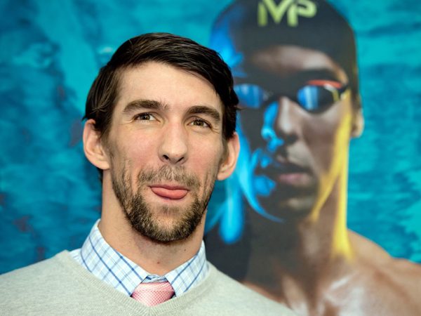 Michael Phelps, el nadador más rápido del mundo. 1