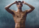 Michael Phelps, el nadador más rápido del mundo.