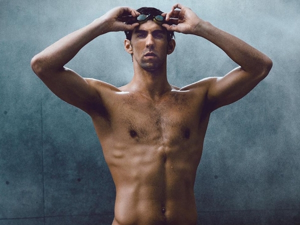 Michael Phelps, el nadador más rápido del mundo. 2