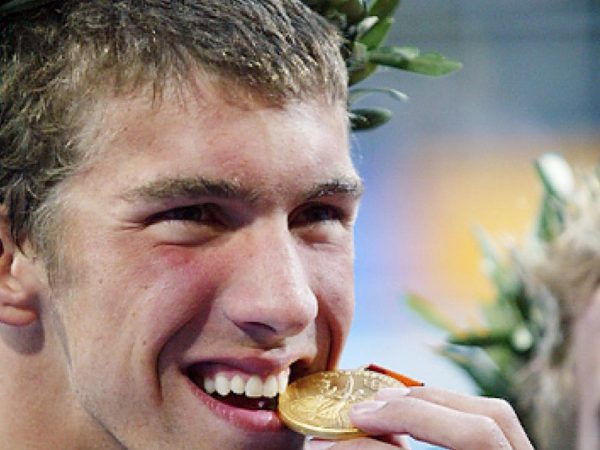 Michael Phelps, el nadador más rápido del mundo. 3