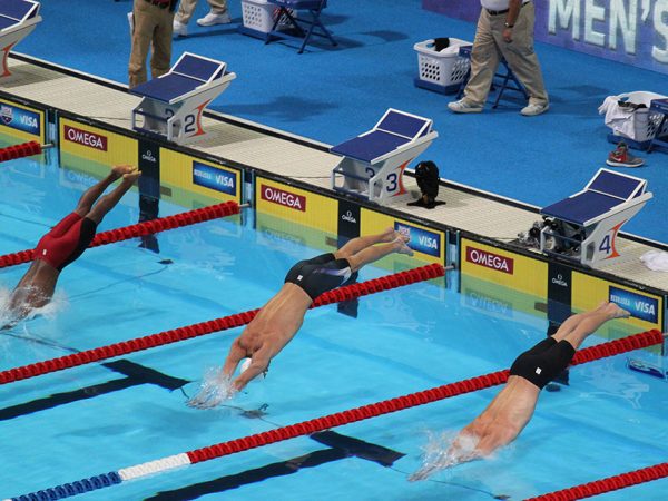 Michael Phelps, el nadador más rápido del mundo. 4