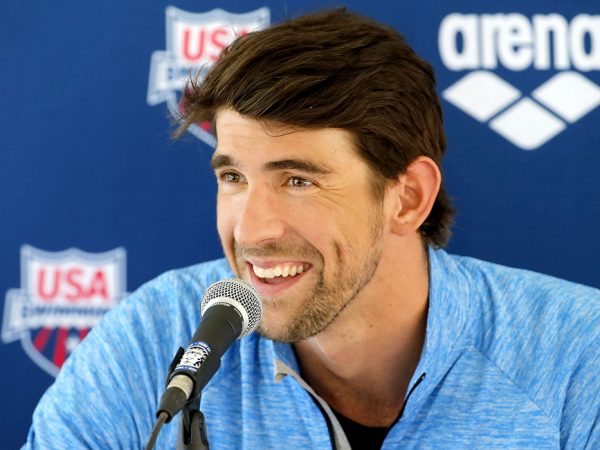 Michael Phelps, el nadador más rápido del mundo. 5