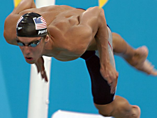 Michael Phelps, el nadador más rápido del mundo. 7