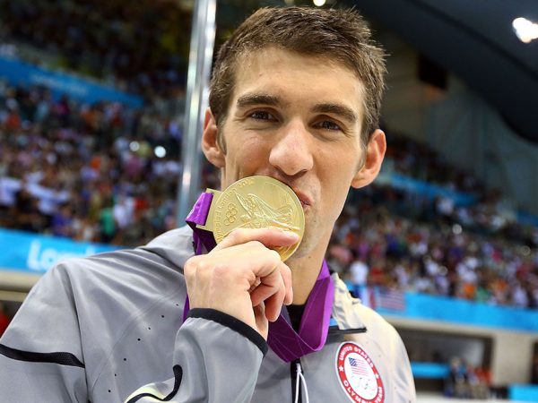 Michael Phelps, el nadador más rápido del mundo. 9