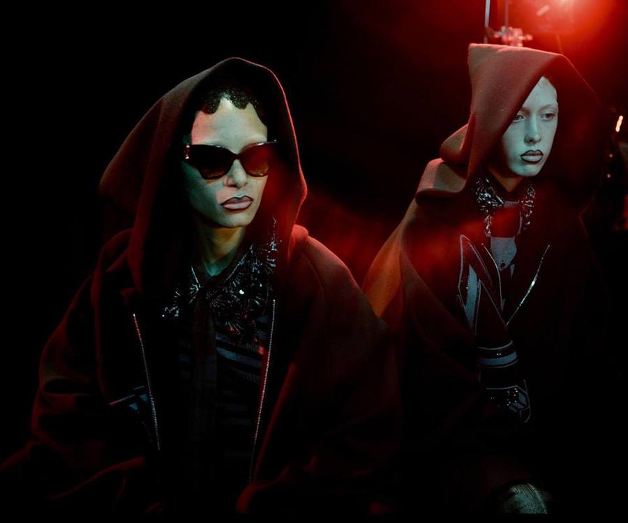 imagen 2 de De Cara Delavingne a Marilyn Manson: los audaces posan para Marc Jacobs.