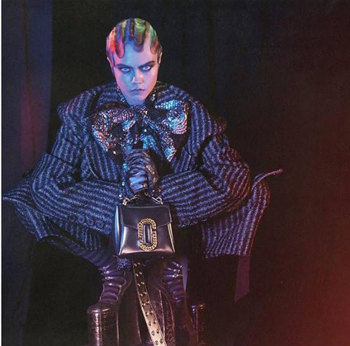 imagen 5 de De Cara Delavingne a Marilyn Manson: los audaces posan para Marc Jacobs.