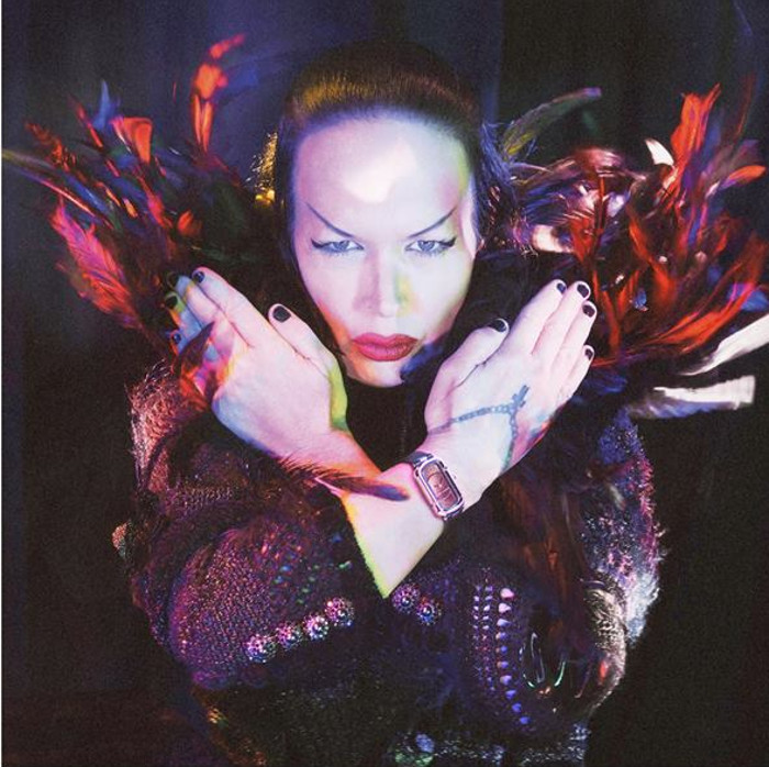 imagen 9 de De Cara Delavingne a Marilyn Manson: los audaces posan para Marc Jacobs.
