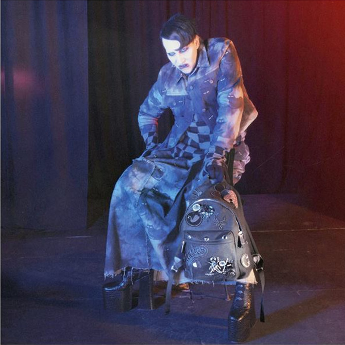 imagen 11 de De Cara Delavingne a Marilyn Manson: los audaces posan para Marc Jacobs.