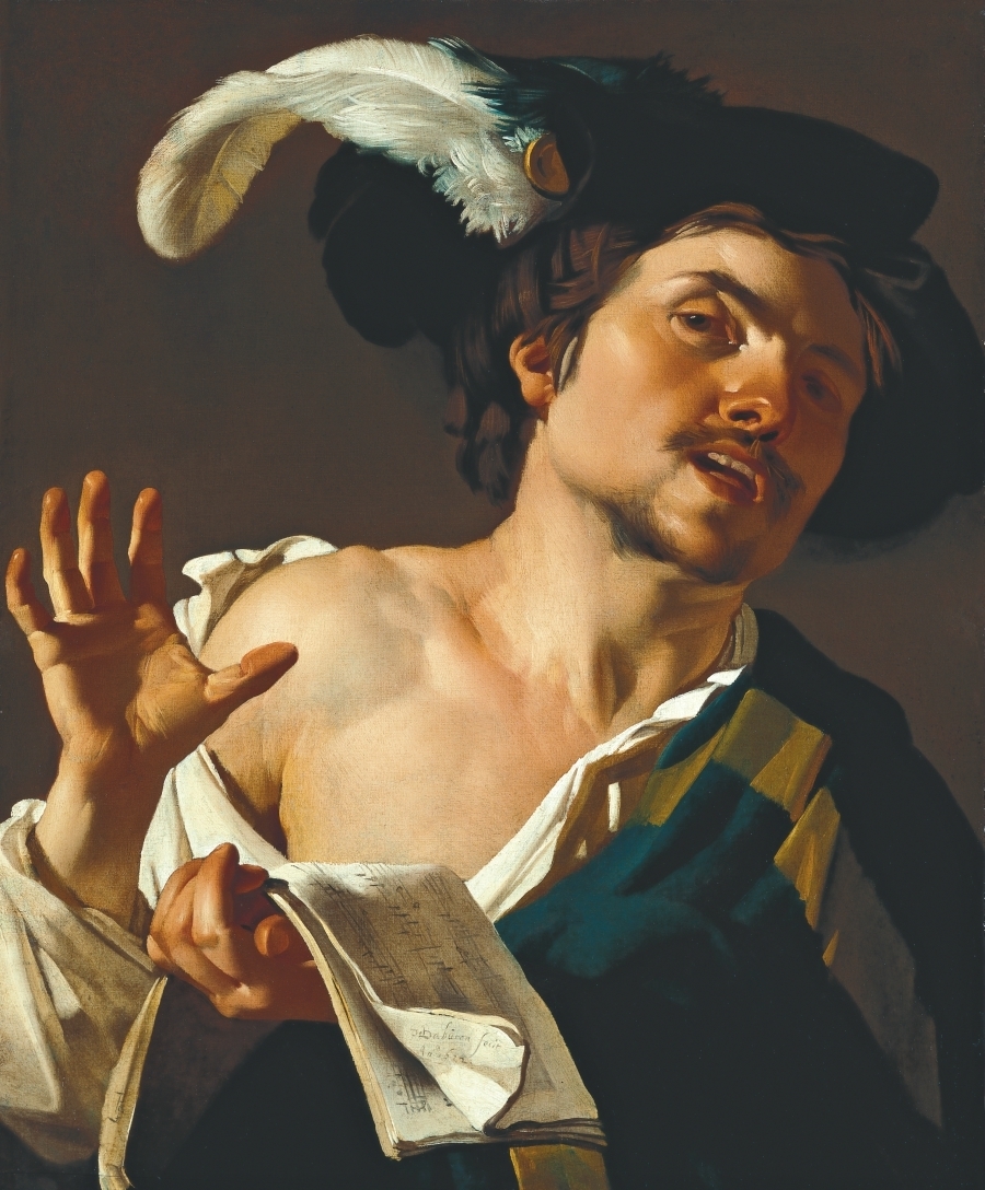 imagen 1 de Por todos los santos y los claroscuros de Caravaggio.