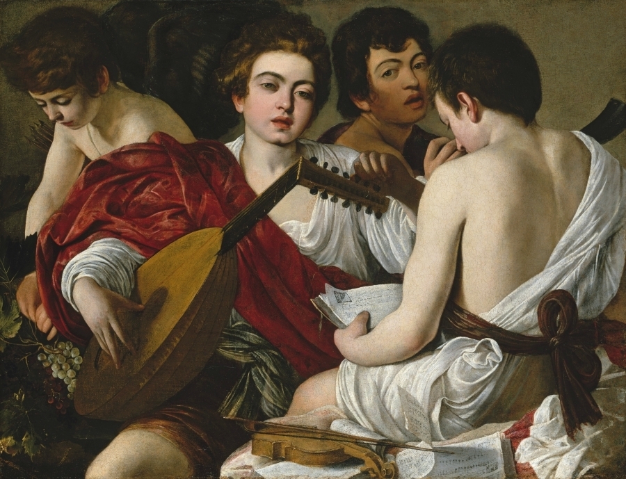 imagen 6 de Por todos los santos y los claroscuros de Caravaggio.