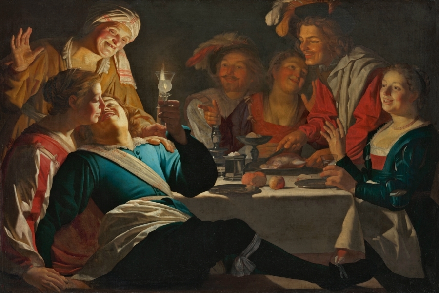 imagen 16 de Por todos los santos y los claroscuros de Caravaggio.