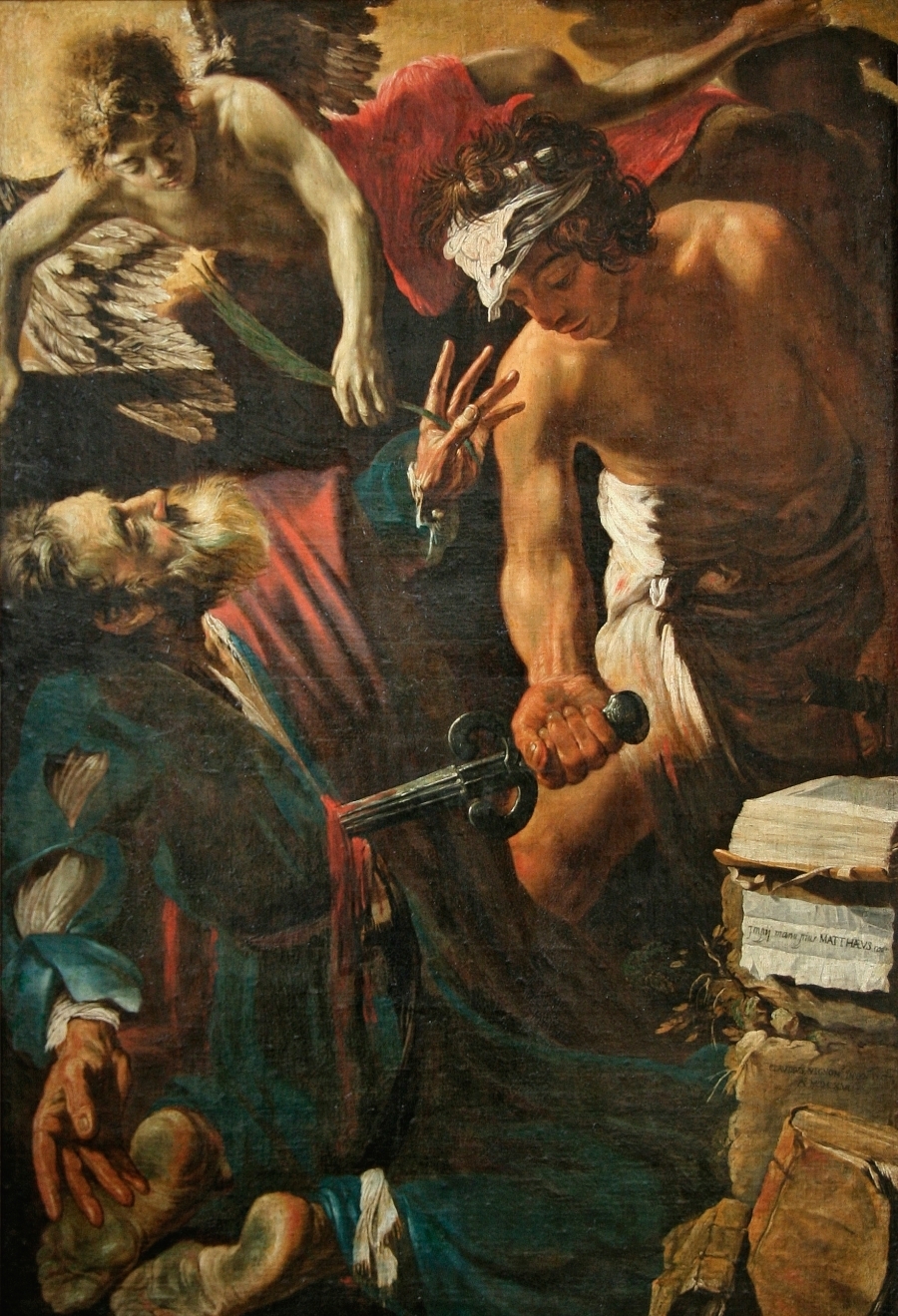 imagen 17 de Por todos los santos y los claroscuros de Caravaggio.