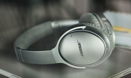 Bose presenta sus nuevos auriculares QC35 Wireless Headphones.