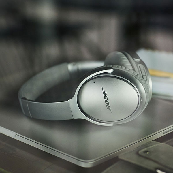 imagen 3 de Bose presenta sus nuevos auriculares QC35 Wireless Headphones.
