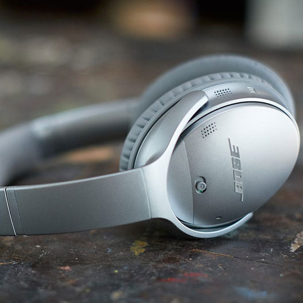imagen 1 de Bose presenta sus nuevos auriculares QC35 Wireless Headphones.