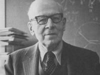 Robert S. Mulliken, Premio Nobel de Química por sus trabajos sobre las moleculares.