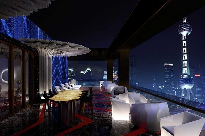 imagen 7 de Inaugurado el nuevo «hotel más lujoso del mundo», en Shanghai.