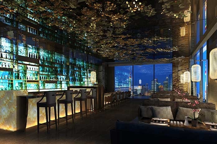 imagen 9 de Inaugurado el nuevo «hotel más lujoso del mundo», en Shanghai.