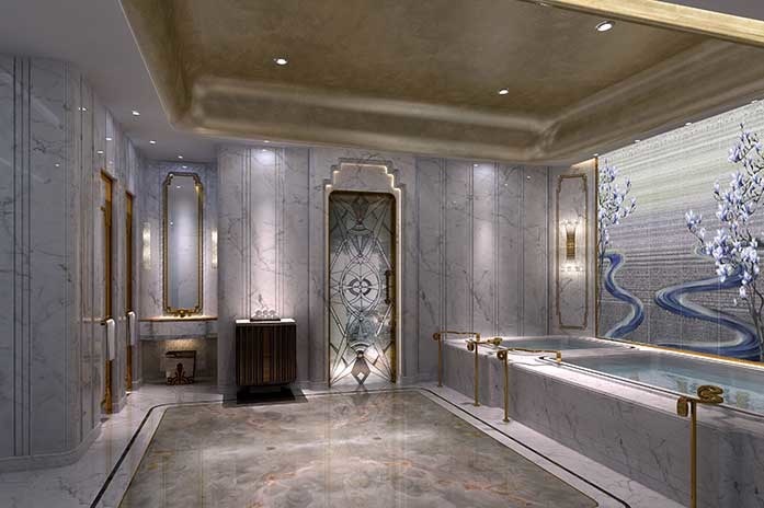 imagen 4 de Inaugurado el nuevo «hotel más lujoso del mundo», en Shanghai.