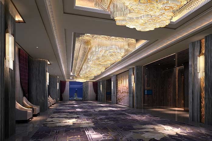 imagen 3 de Inaugurado el nuevo «hotel más lujoso del mundo», en Shanghai.