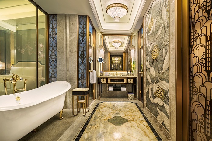 imagen 2 de Inaugurado el nuevo «hotel más lujoso del mundo», en Shanghai.