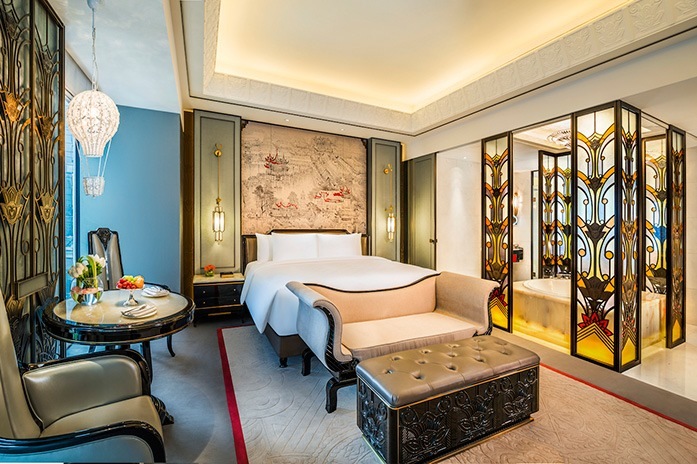 imagen 1 de Inaugurado el nuevo «hotel más lujoso del mundo», en Shanghai.