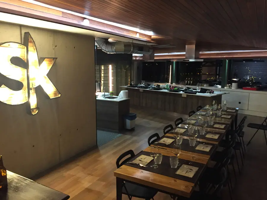 imagen 8 de Sibaritas Klub, un rincón gourmet que solo abre una semana al mes.